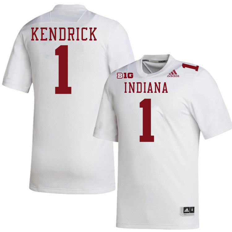 Myles Kendrick Indiana Jerssey,Indiana University Hooisers Football Jersey,Uniforms-White